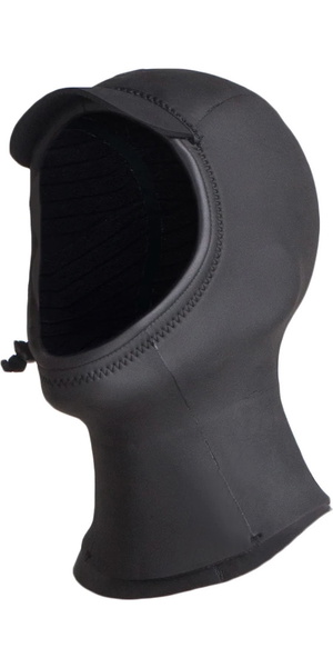 2026 C-Skins Wired+ 3mm Neoprene Wetsuit Hood C-HOWIP - Black
